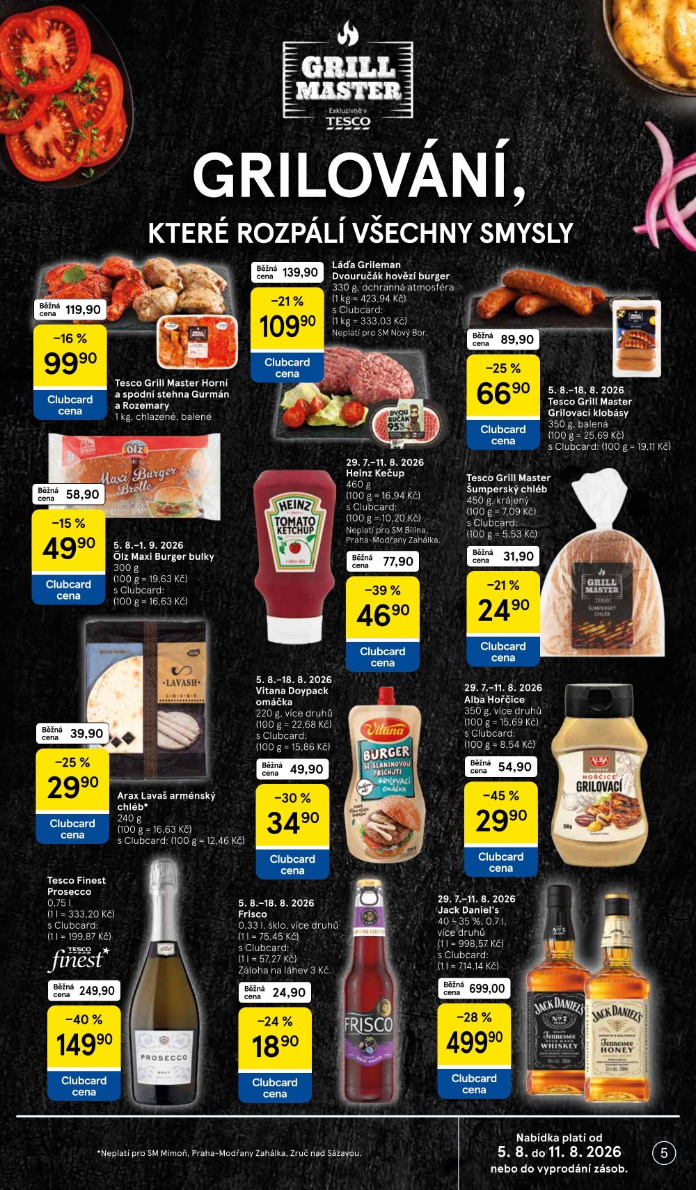 Leták Tesco supermarket leták - strana 5