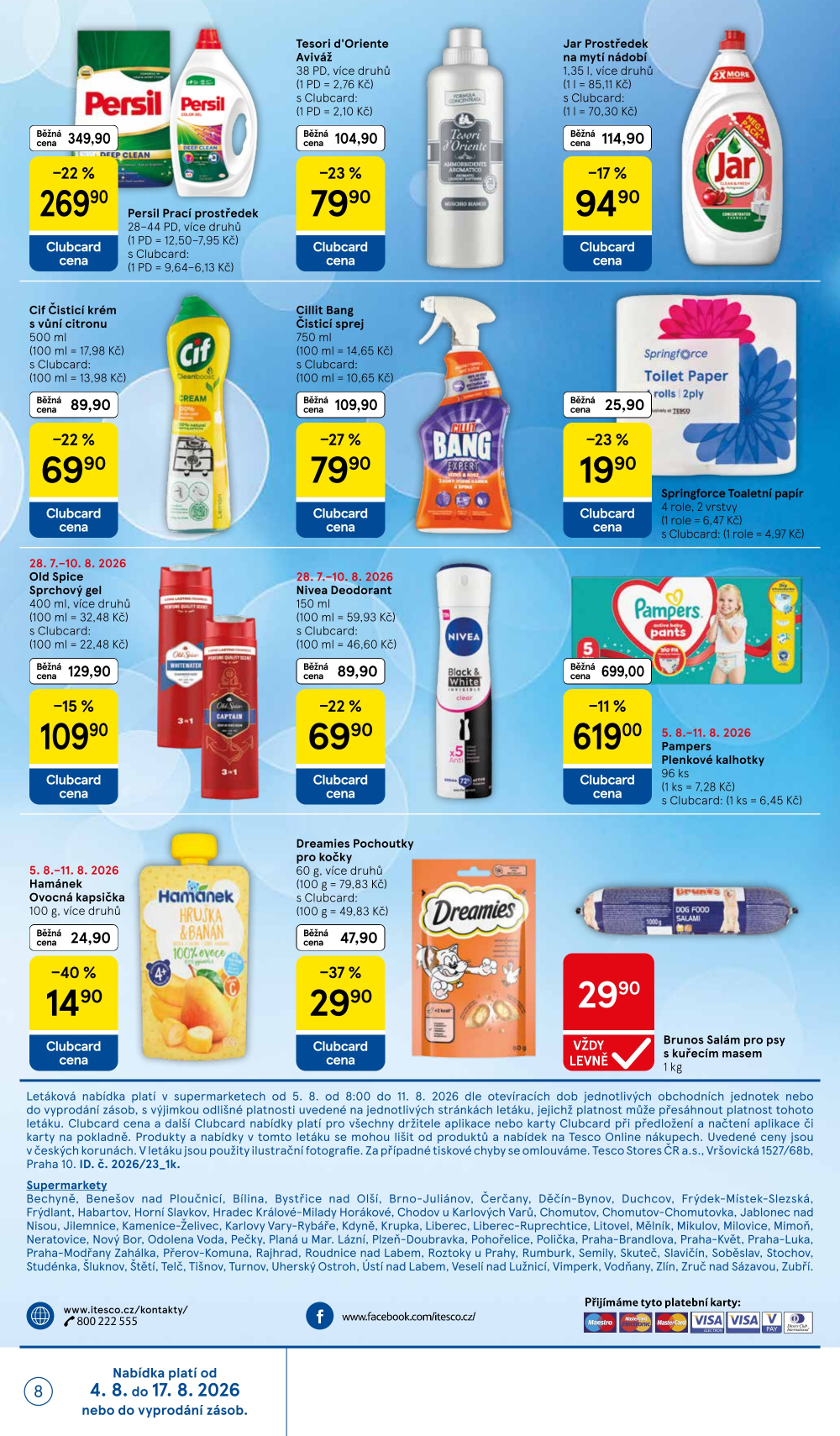 Leták Tesco supermarket leták - strana 8