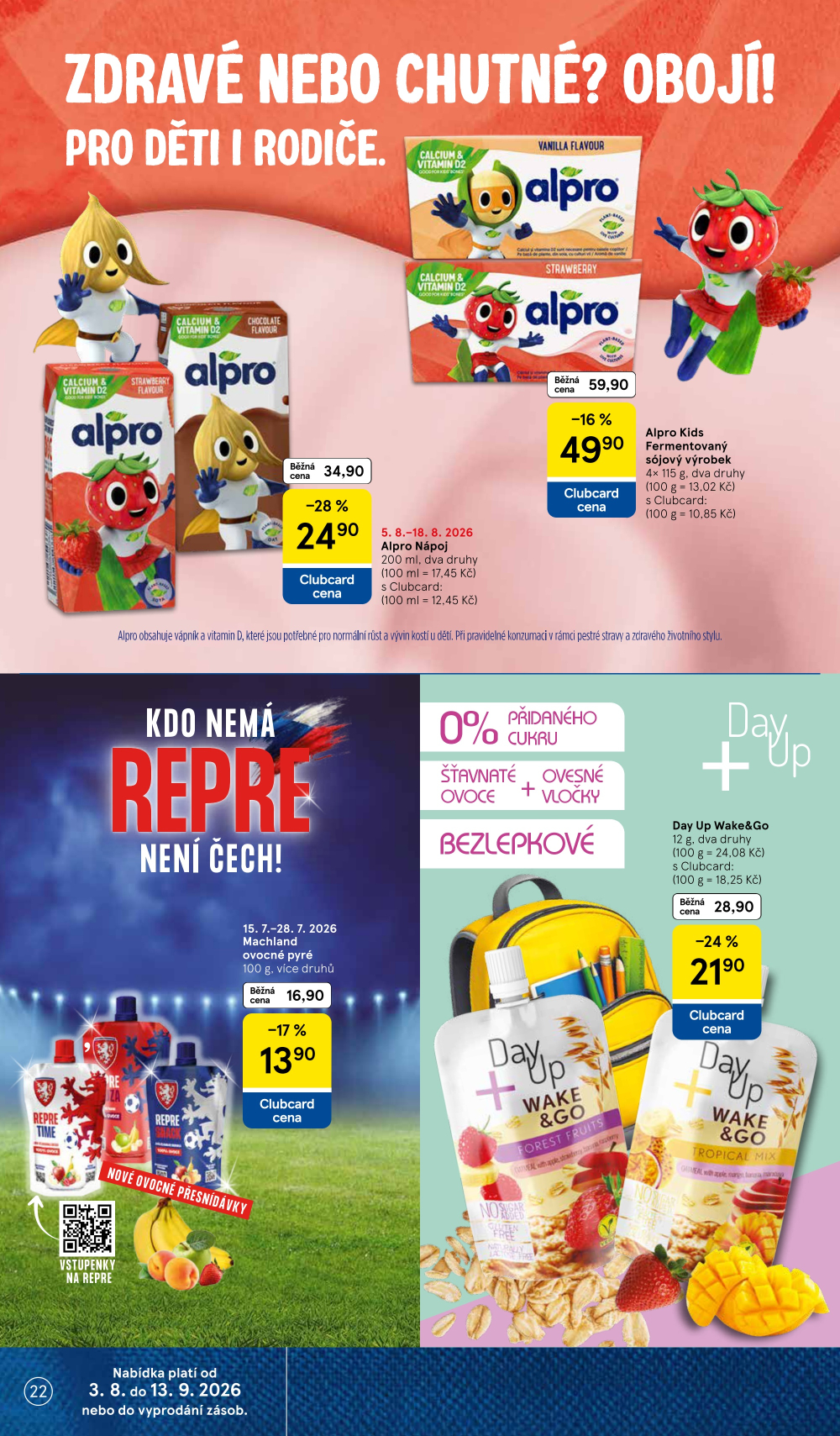 Leták Tesco leták - Vše do školy - strana 22