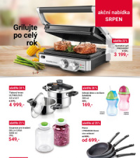 Akční leták Tescoma  - Akční nabídka srpen
