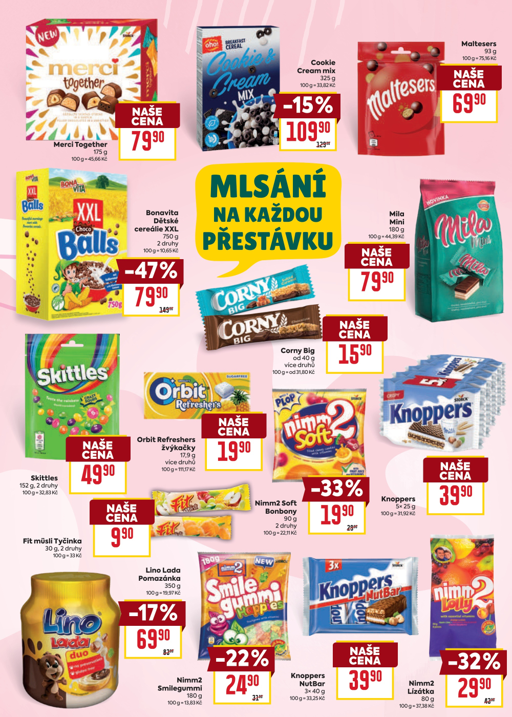 Leták BILLA leták - Na cestě za jedničkami - strana 14