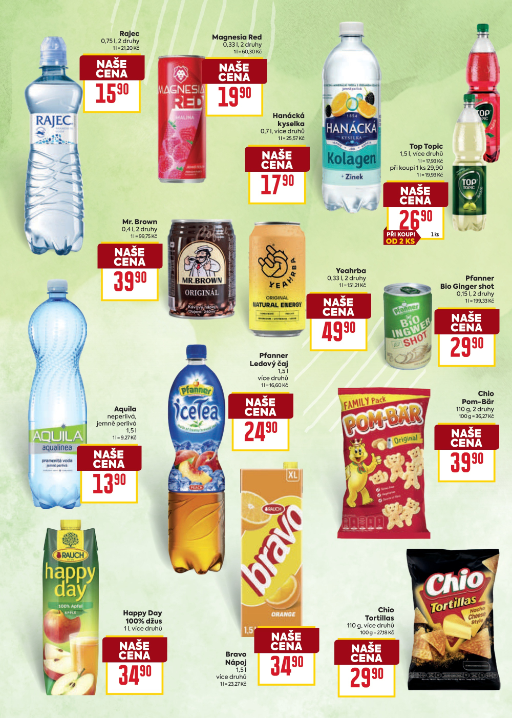 Leták BILLA leták - Na cestě za jedničkami - strana 16