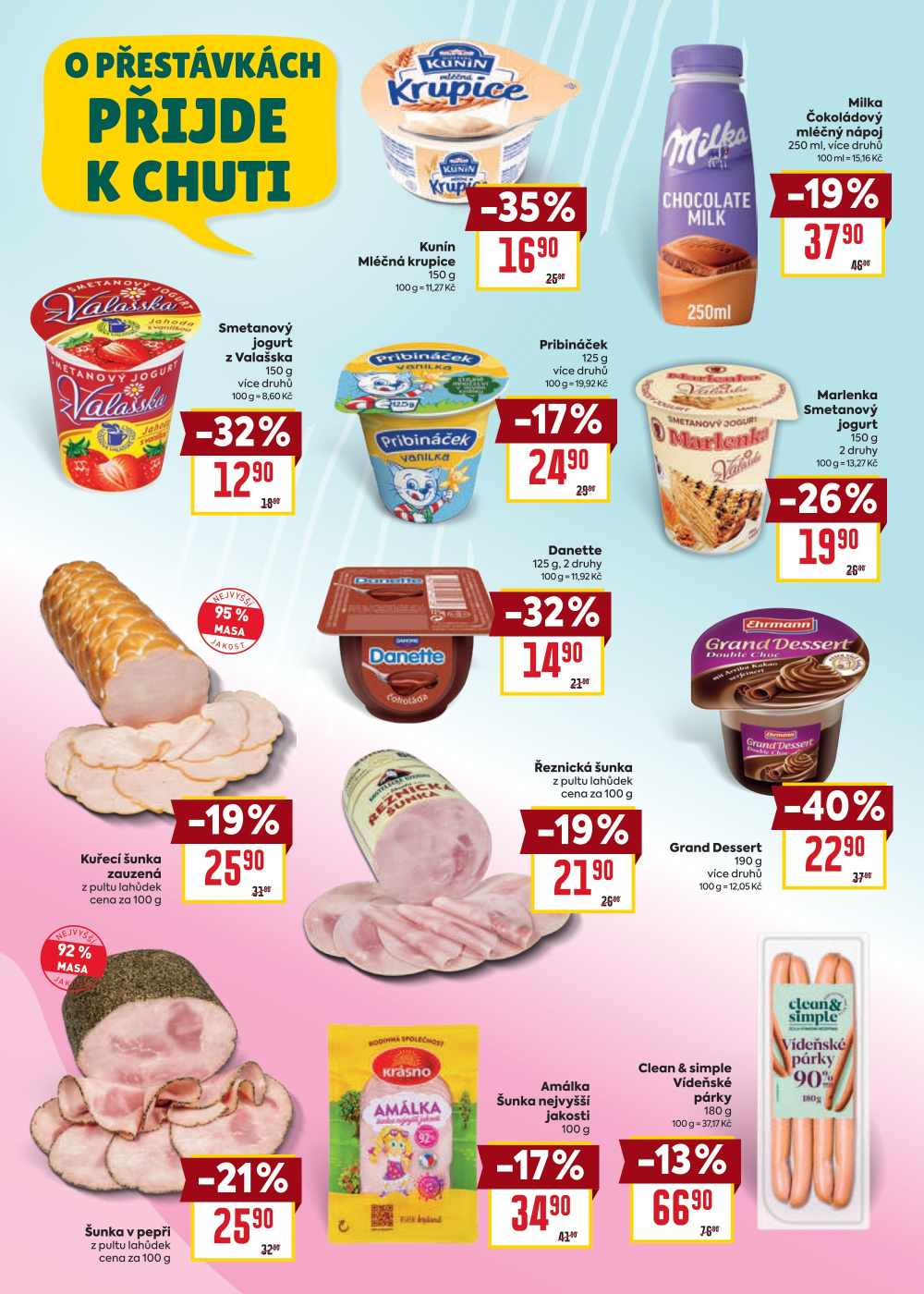 Leták BILLA leták - Na cestě za jedničkami - strana 9