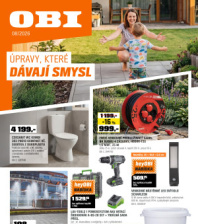 OBI letáky