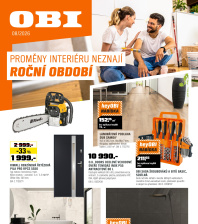 OBI letáky
