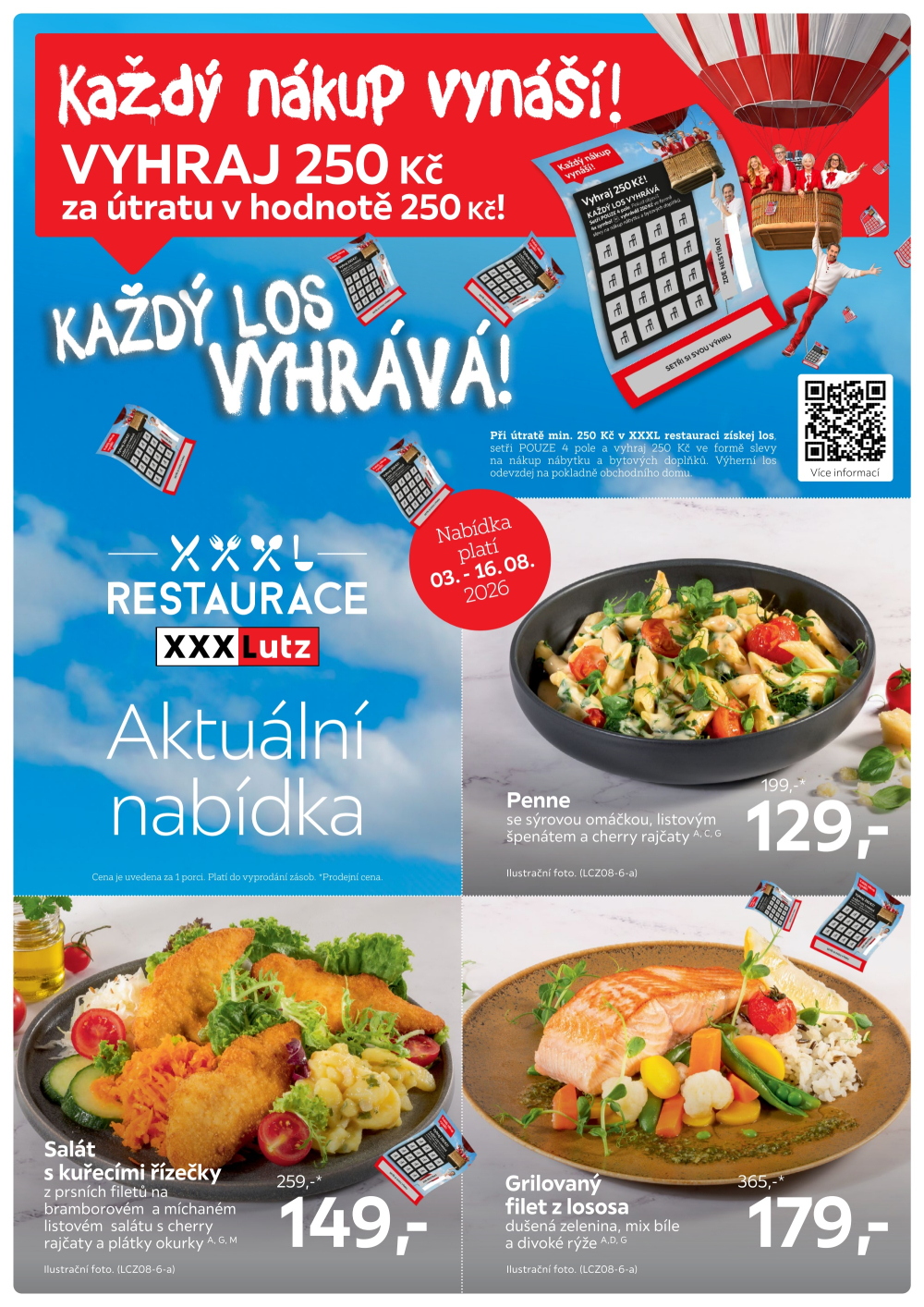 Leták XXXLutz leták - Restaurace - strana 1