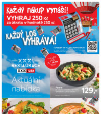 Akční leták XXXLutz  - Restaurace
