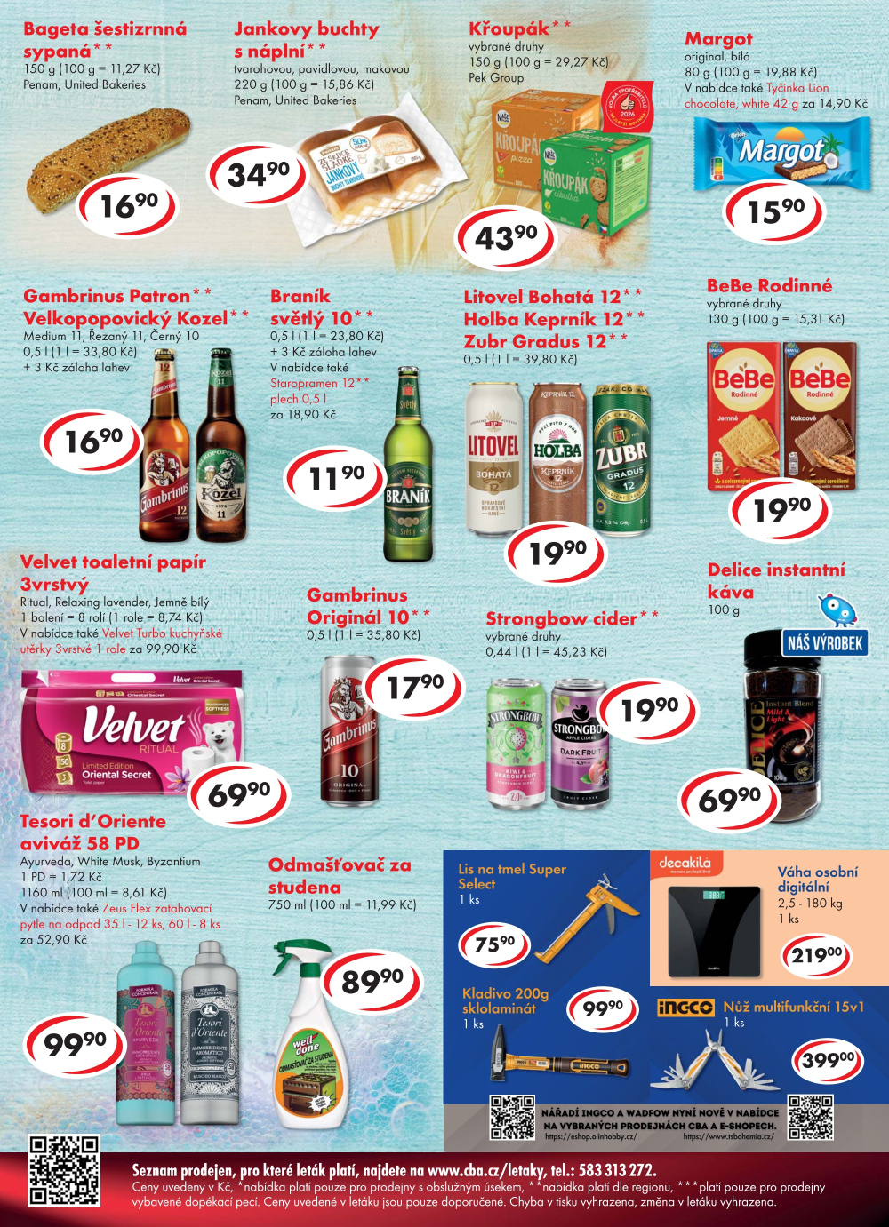 Leták CBA Premium leták - strana 4