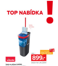 Akční leták XXXLutz  - TOP nabídka Sada na uklízení