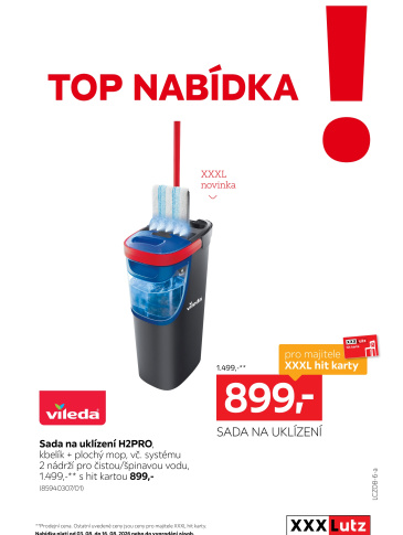 XXXLutz leták - TOP nabídka Sada na uklízení