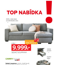 Akční leták XXXLutz  - TOP nabídka Sedací souprava