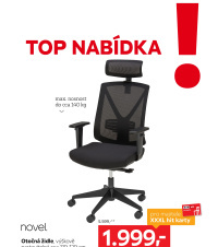Akční leták XXXLutz  - TOP nabídka Otočná židle