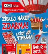 Akční leták XXXLutz  - Každý nákup vynáší!