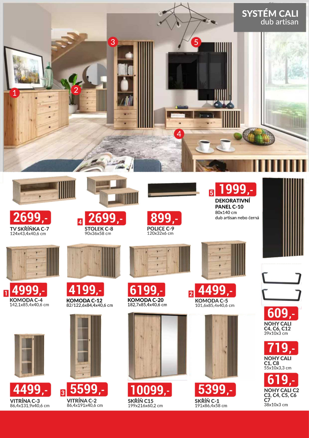 Leták bauMax leták - Objevte svět nábytku - strana 20