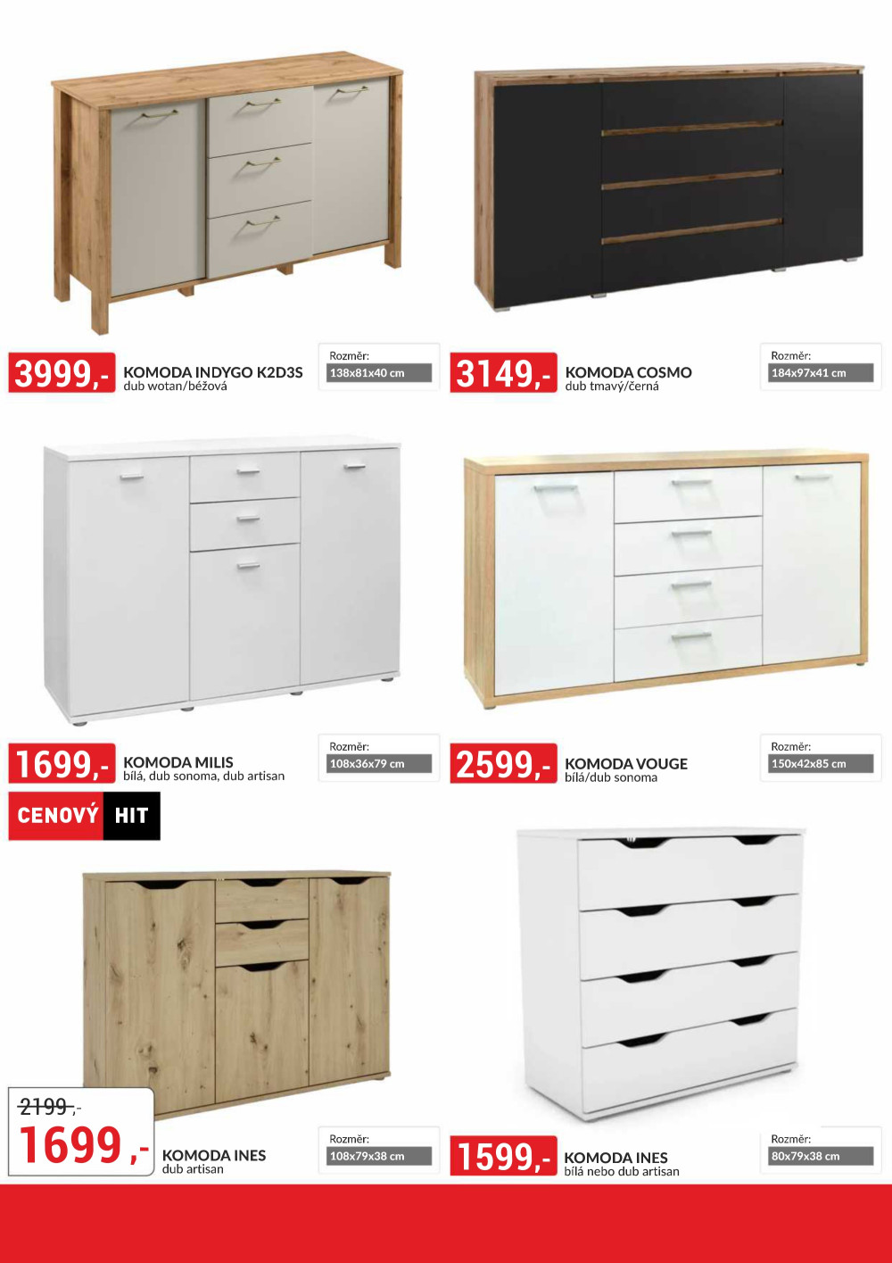 Leták bauMax leták - Objevte svět nábytku - strana 30