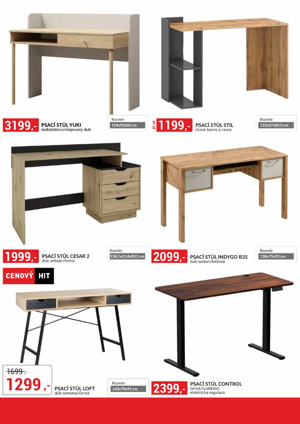 Leták bauMax leták - Objevte svět nábytku - strana 3