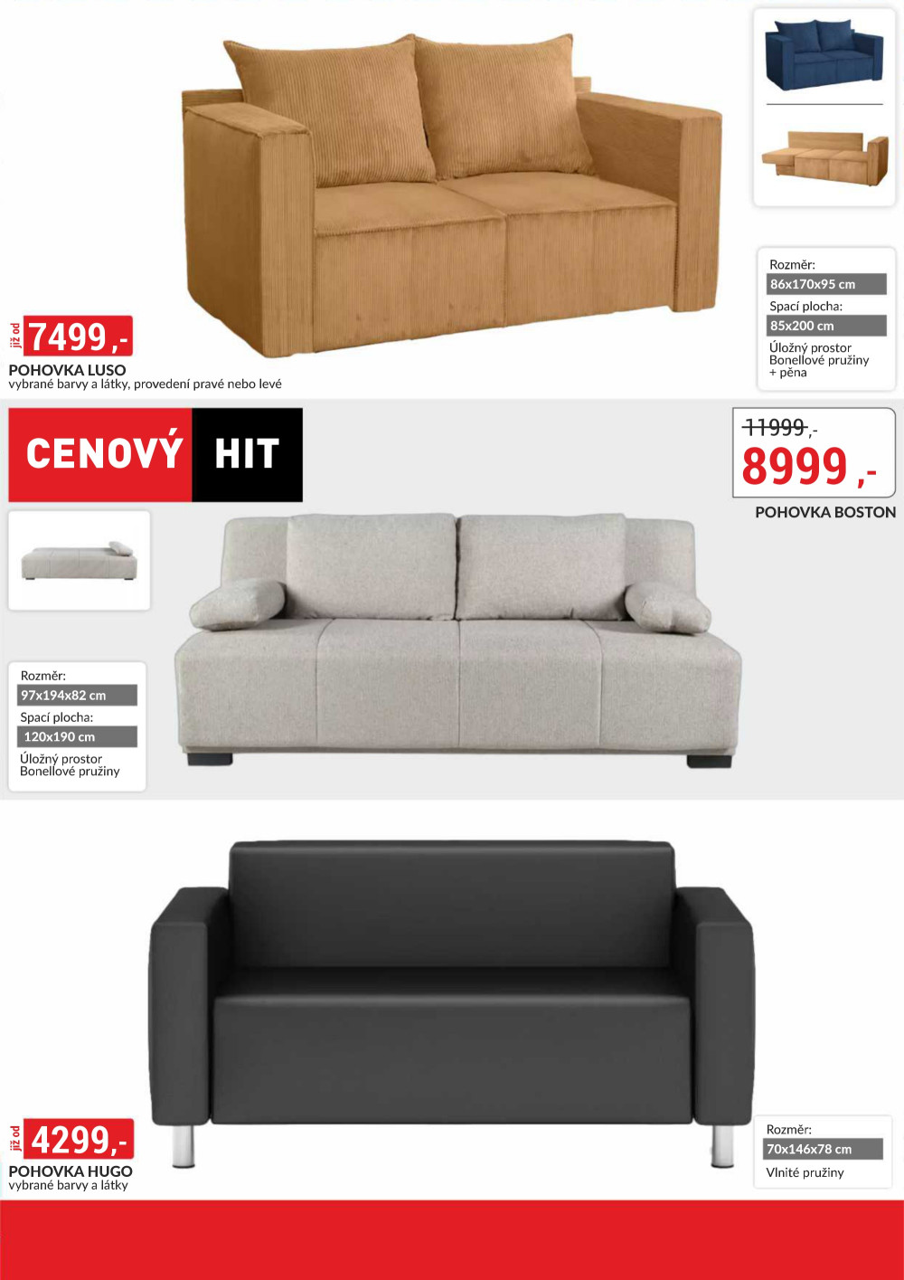Leták bauMax leták - Objevte svět nábytku - strana 42