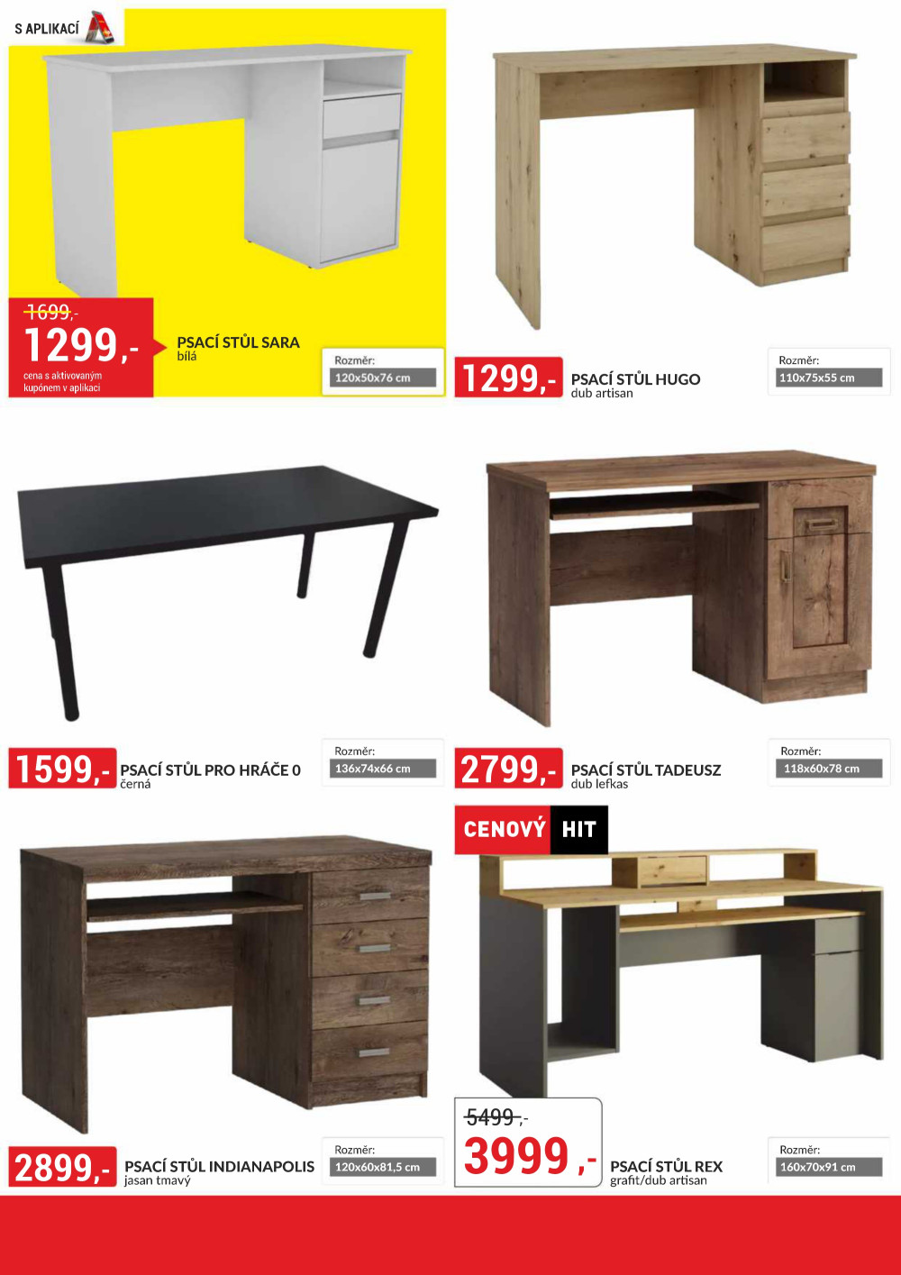 Leták bauMax leták - Objevte svět nábytku - strana 5