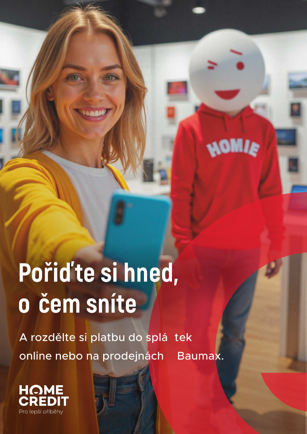 Leták bauMax leták - Objevte svět nábytku - strana 61