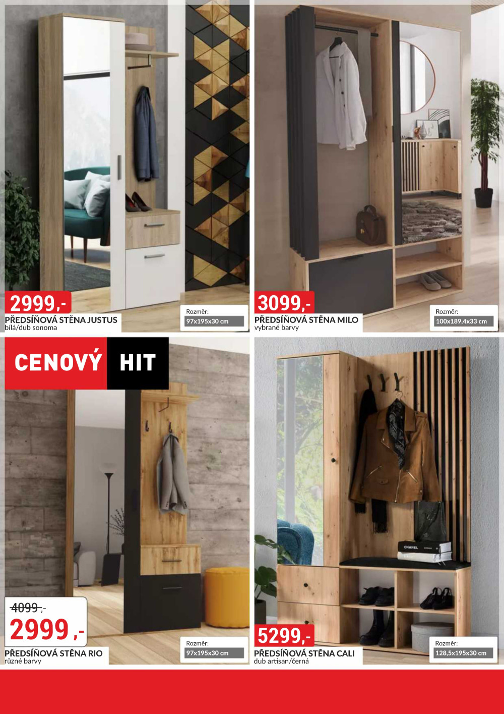Leták bauMax leták - Objevte svět nábytku - strana 70