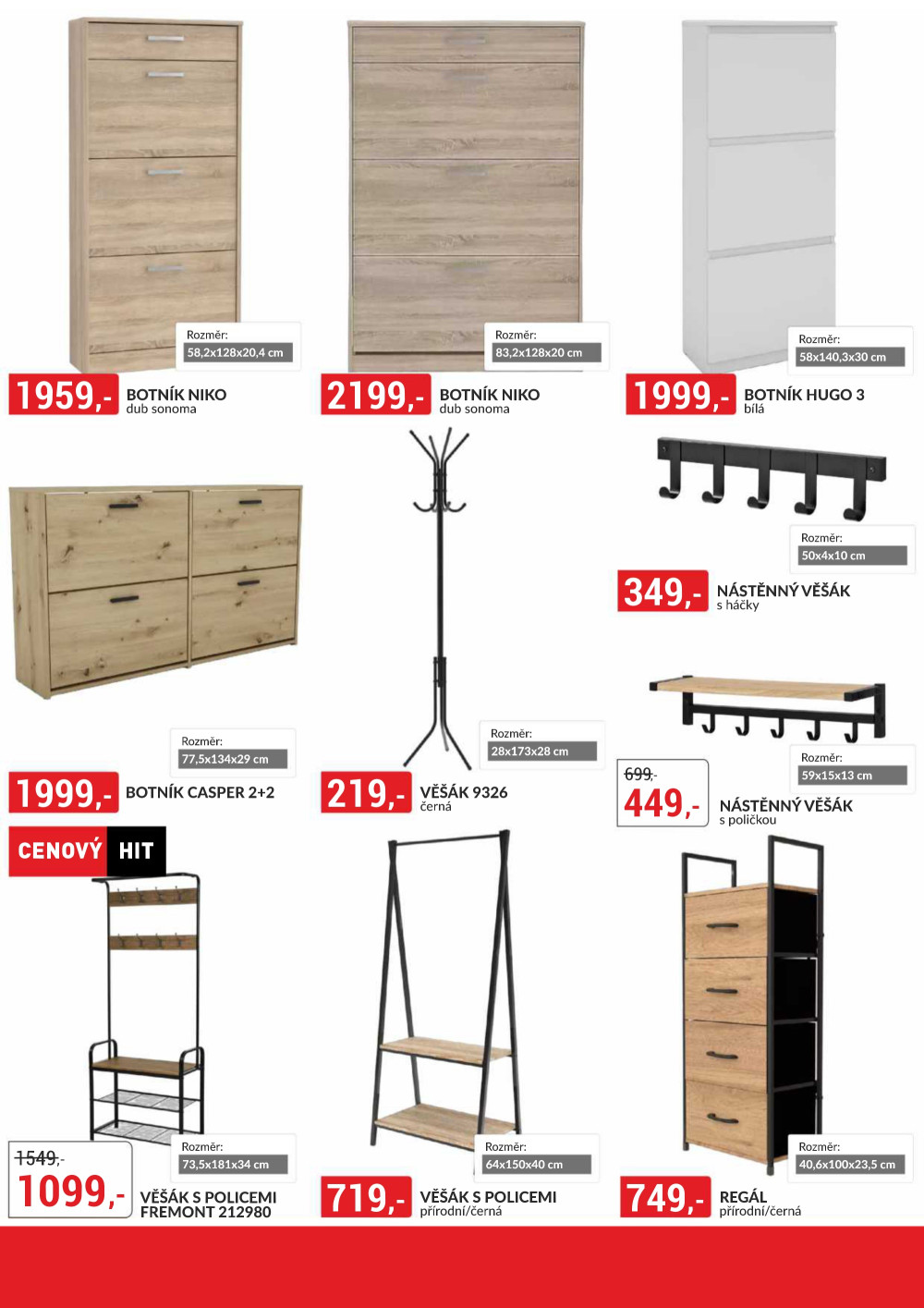 Leták bauMax leták - Objevte svět nábytku - strana 71