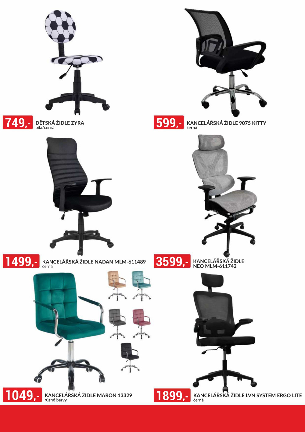 Leták bauMax leták - Objevte svět nábytku - strana 7
