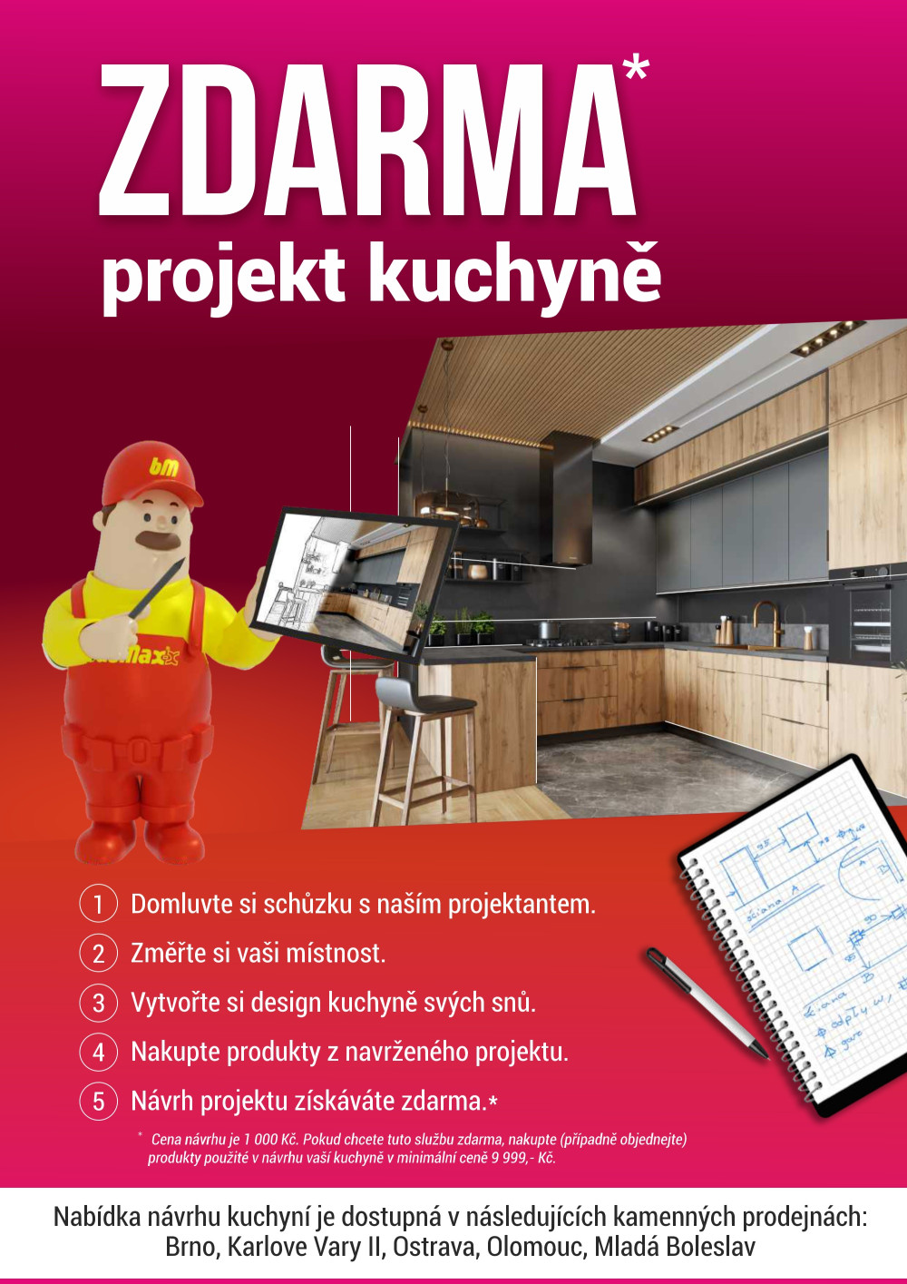Leták bauMax leták - Objevte svět nábytku - strana 81