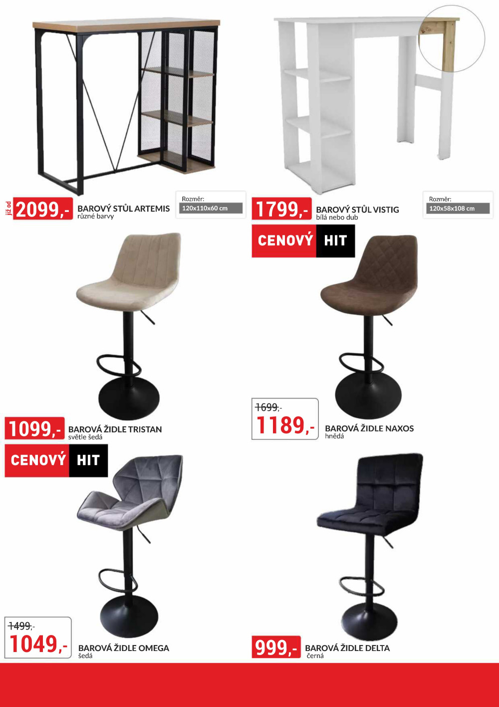 Leták bauMax leták - Objevte svět nábytku - strana 82