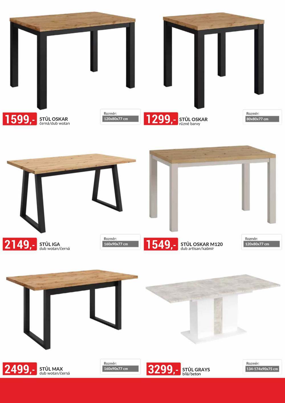Leták bauMax leták - Objevte svět nábytku - strana 83