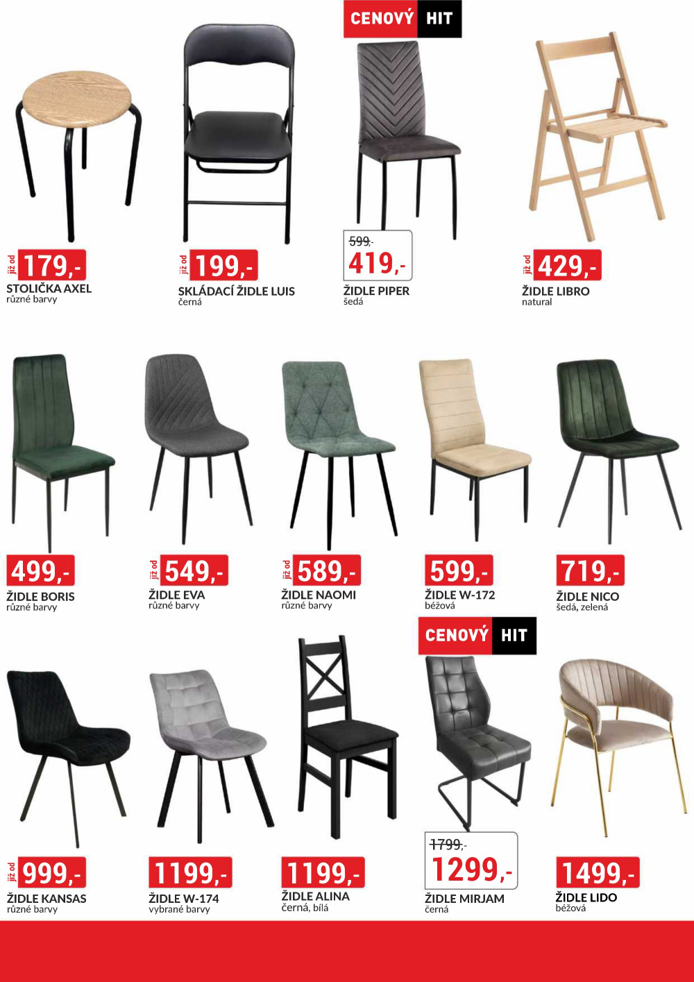 Leták bauMax leták - Objevte svět nábytku - strana 84