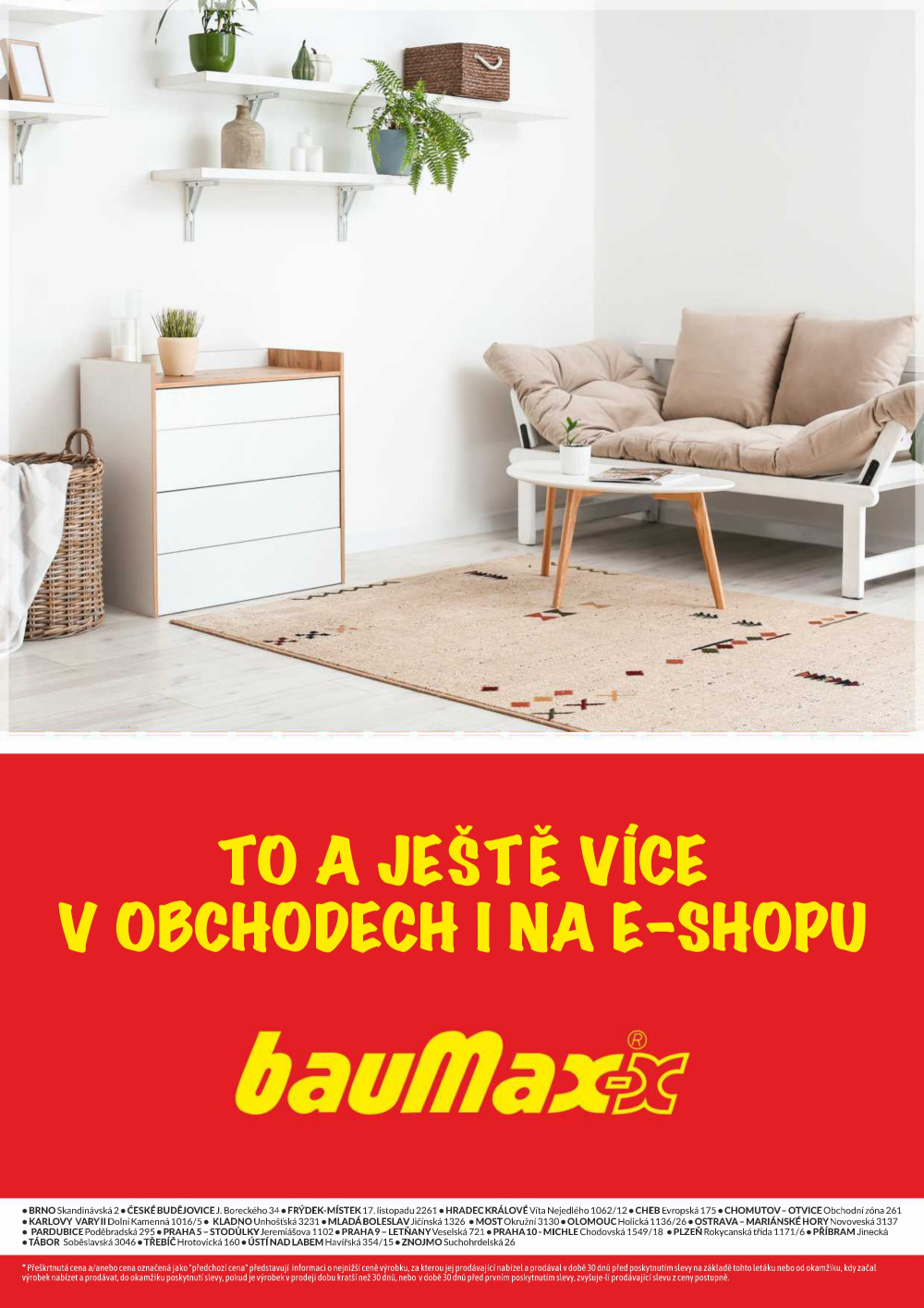 Leták bauMax leták - Objevte svět nábytku - strana 87