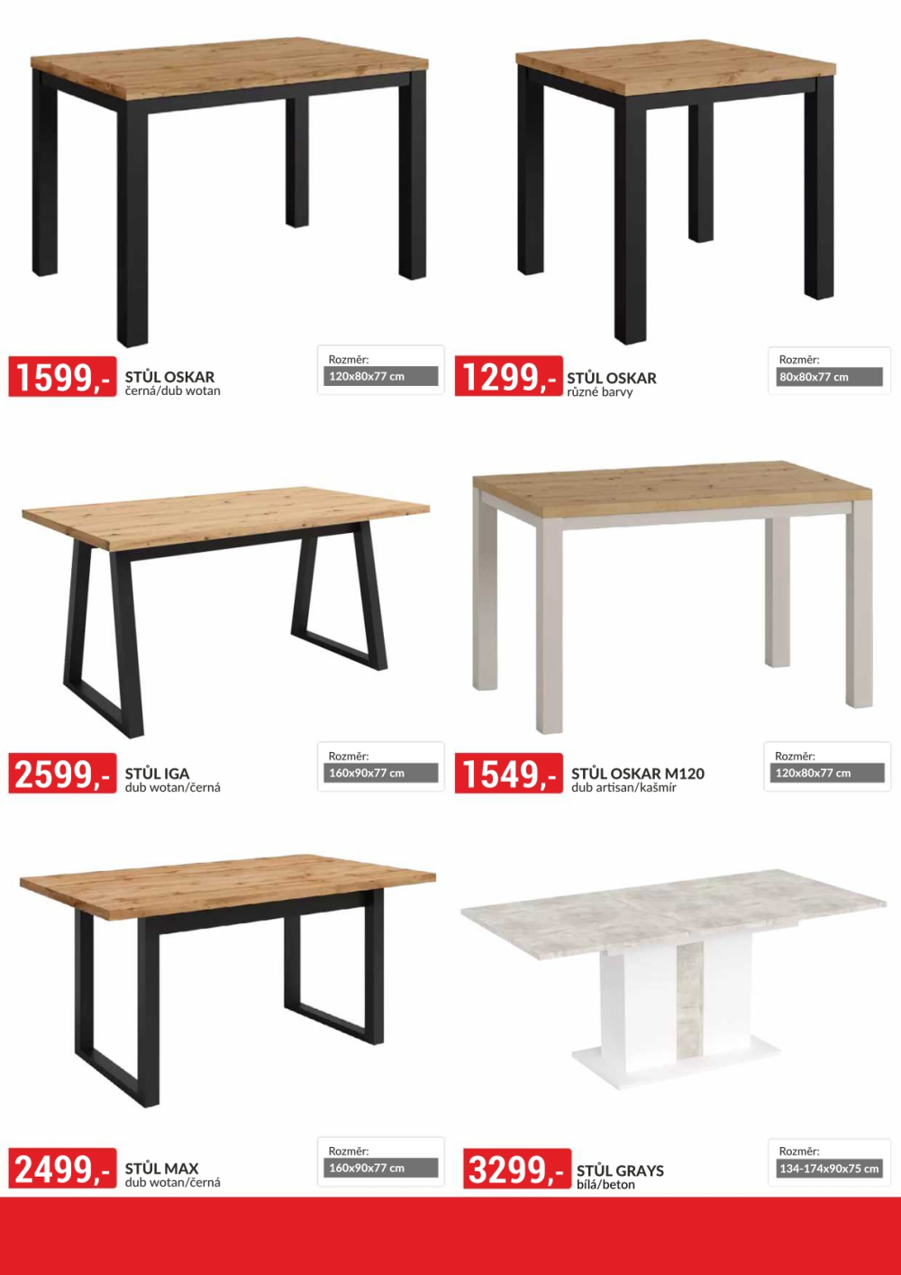 Leták bauMax leták - Objevte svět nábytku - strana 83
