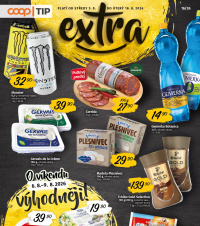 Akční leták COOP  - TIP Extra