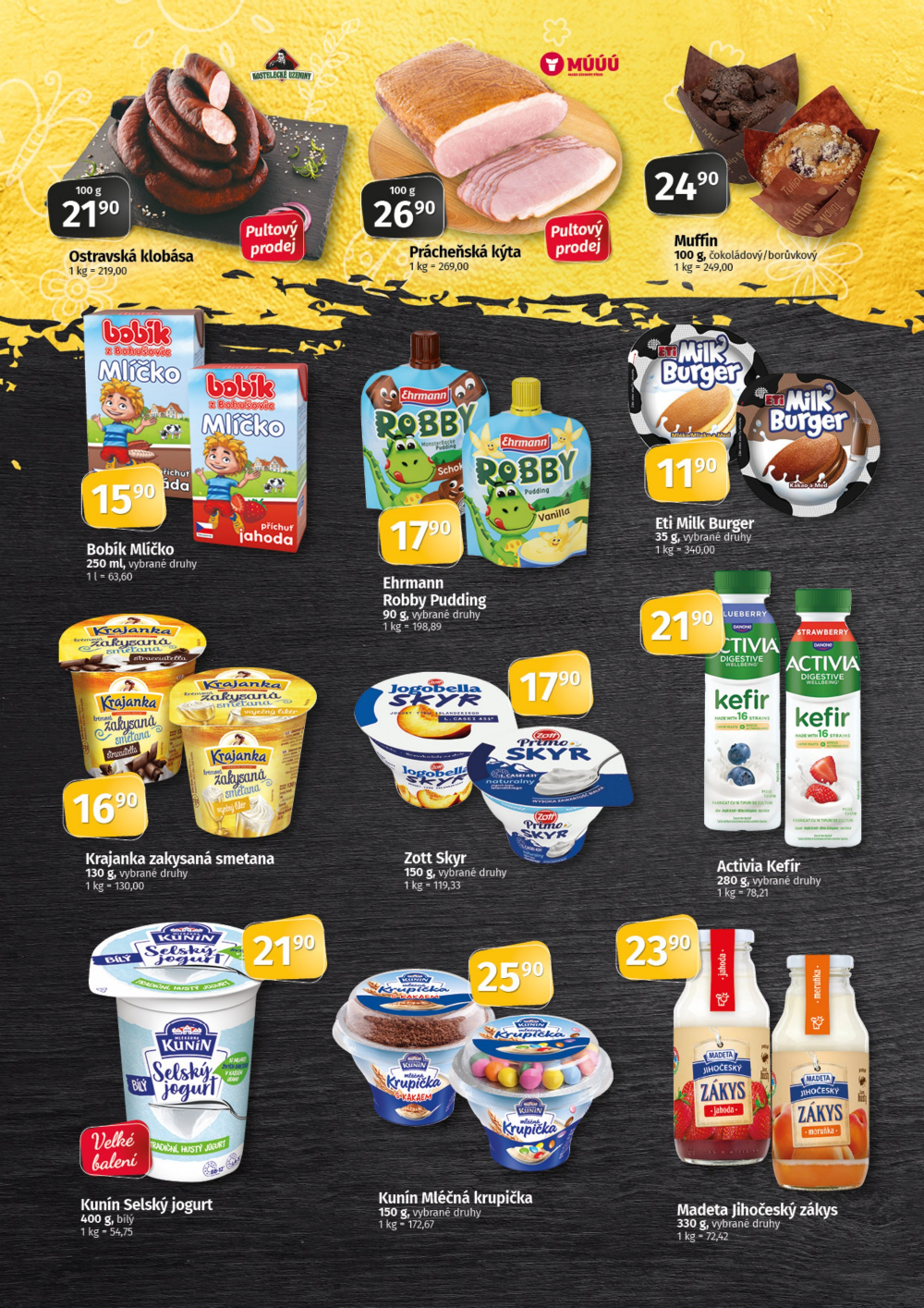Leták COOP leták - TIP Extra - strana 2