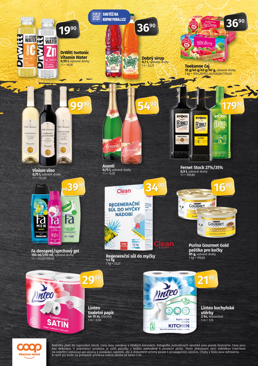 Leták COOP leták - TIP Extra - strana 4