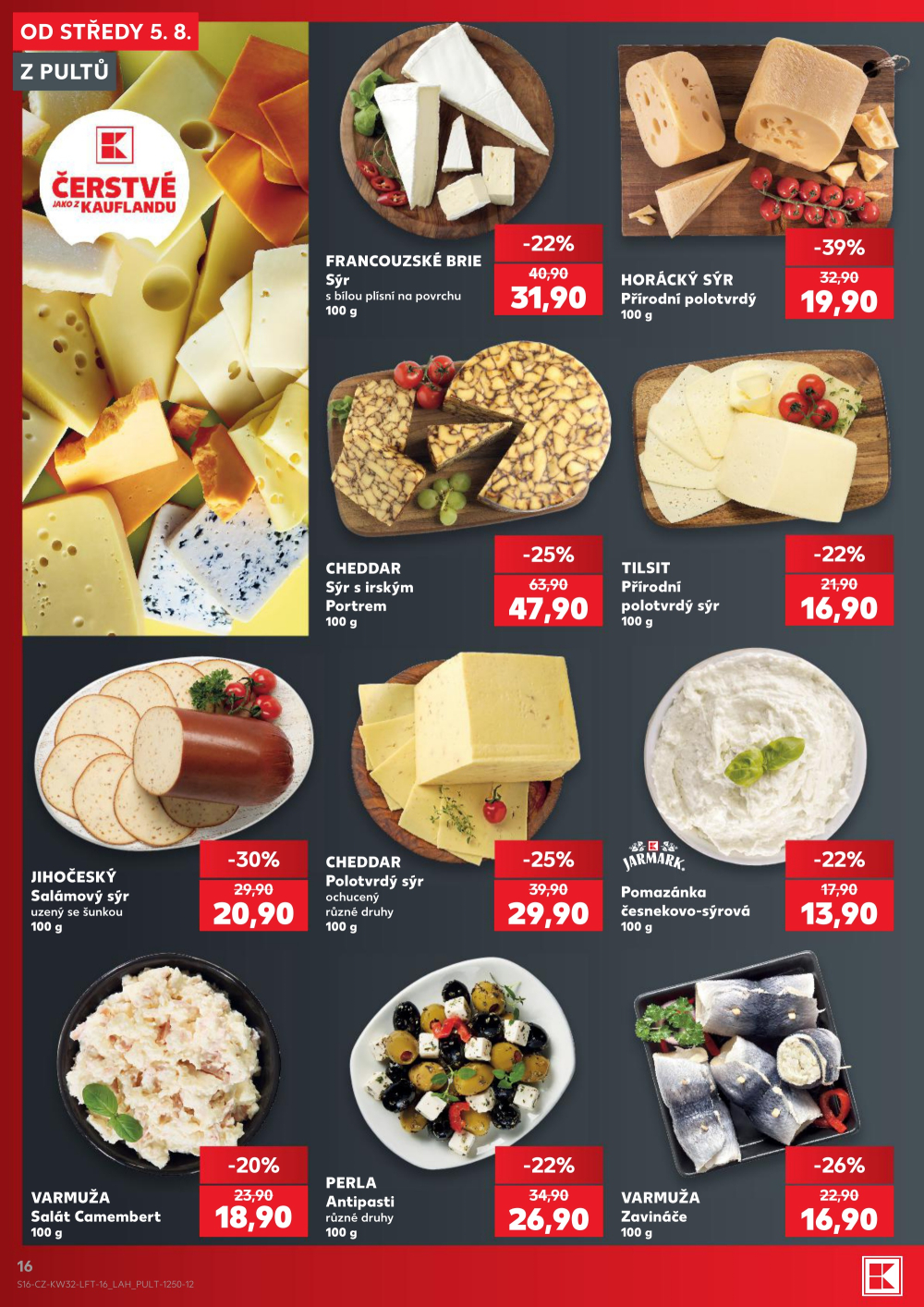 Leták Kaufland leták Praha 6 - Podbaba - strana 16