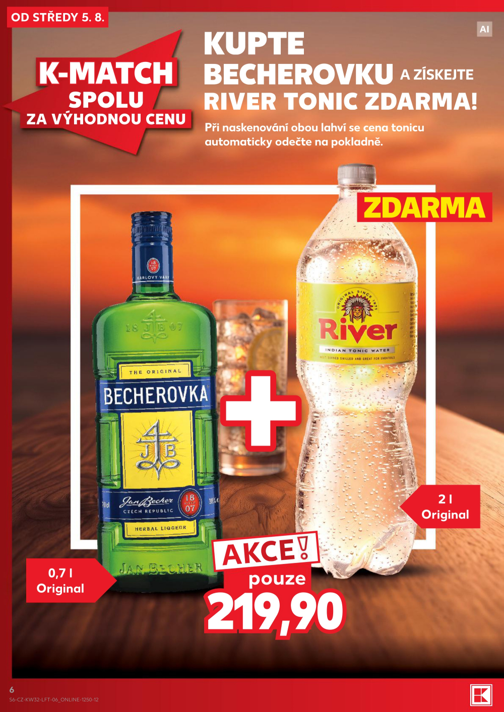 Leták Kaufland leták Praha 6 - Podbaba - strana 6