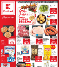 Akční leták Kaufland  Praha 3 - Jarov