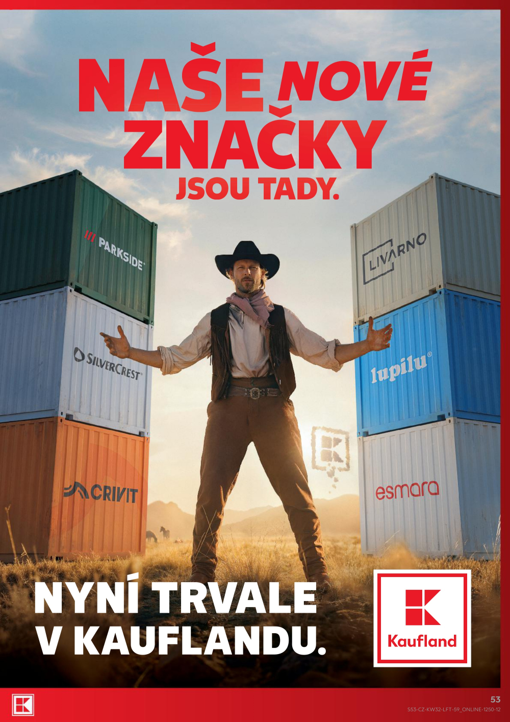 Leták Kaufland leták Praha 4 - Modřany - strana 53