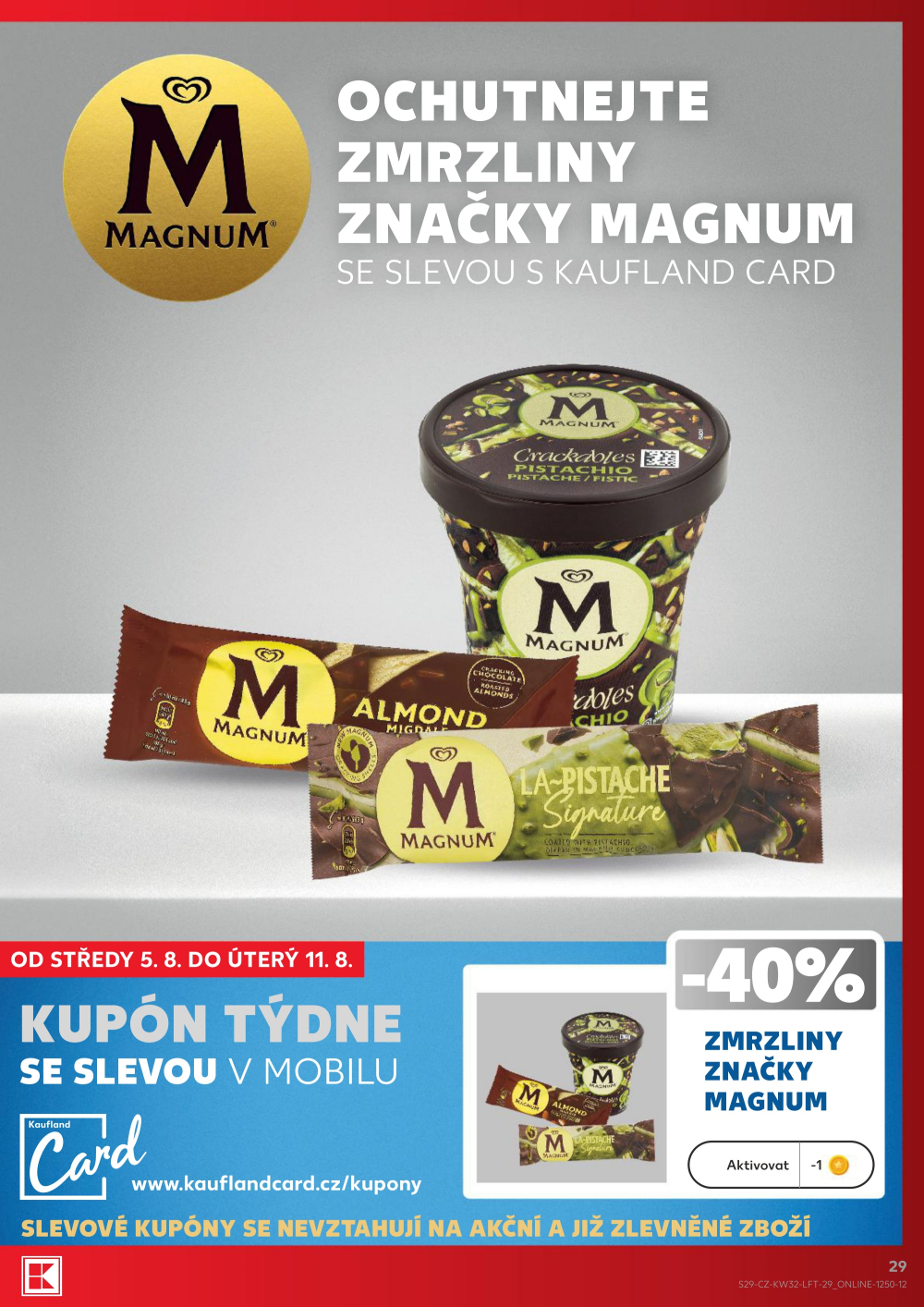 Leták Kaufland leták Praha 4 - Michle - strana 29