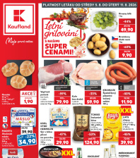 Akční leták Kaufland  Plzeň, Karlovarská