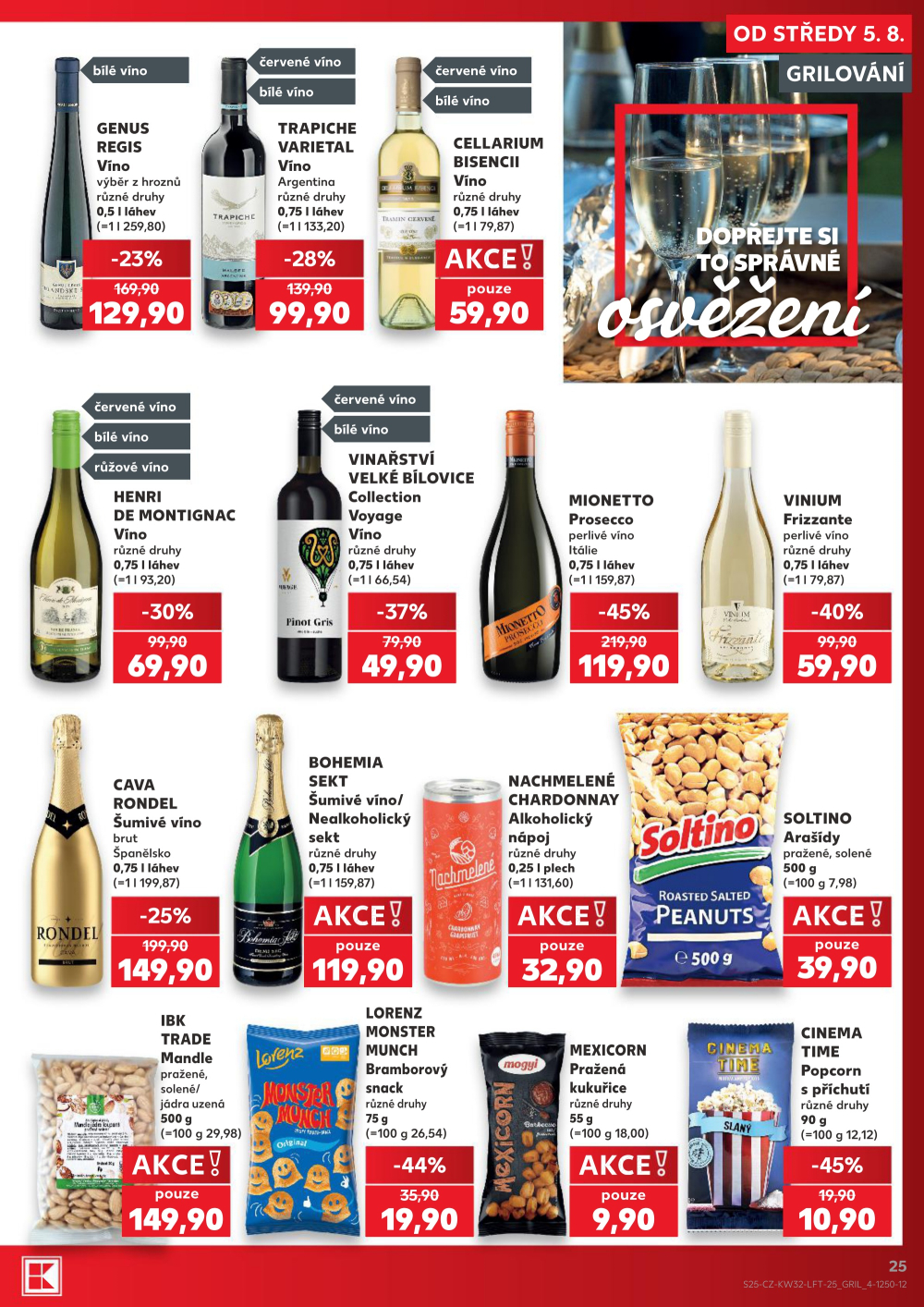 Leták Kaufland leták Praha 8 - Libeň - strana 25