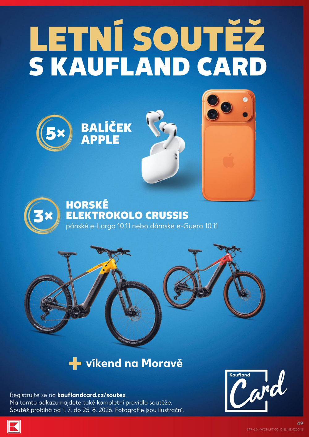 Leták Kaufland leták Praha 8 - Libeň - strana 49