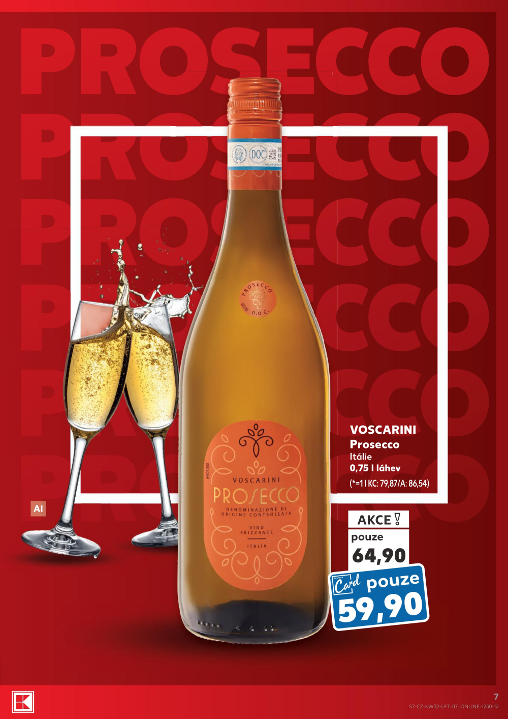 Leták Kaufland leták Praha 8 - Libeň - strana 7