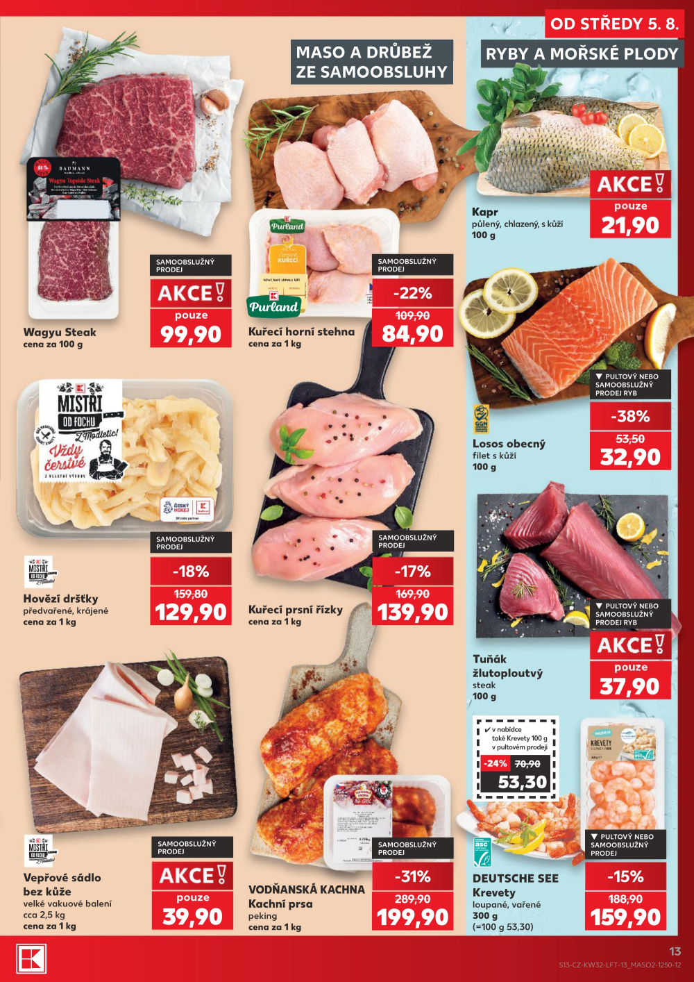 Leták Kaufland leták Hořovice - strana 13