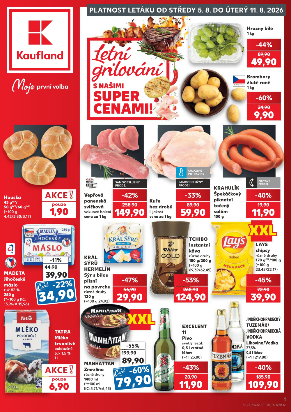 Leták Kaufland leták Hořovice - strana 1