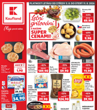 Akční leták Kaufland  Hořovice