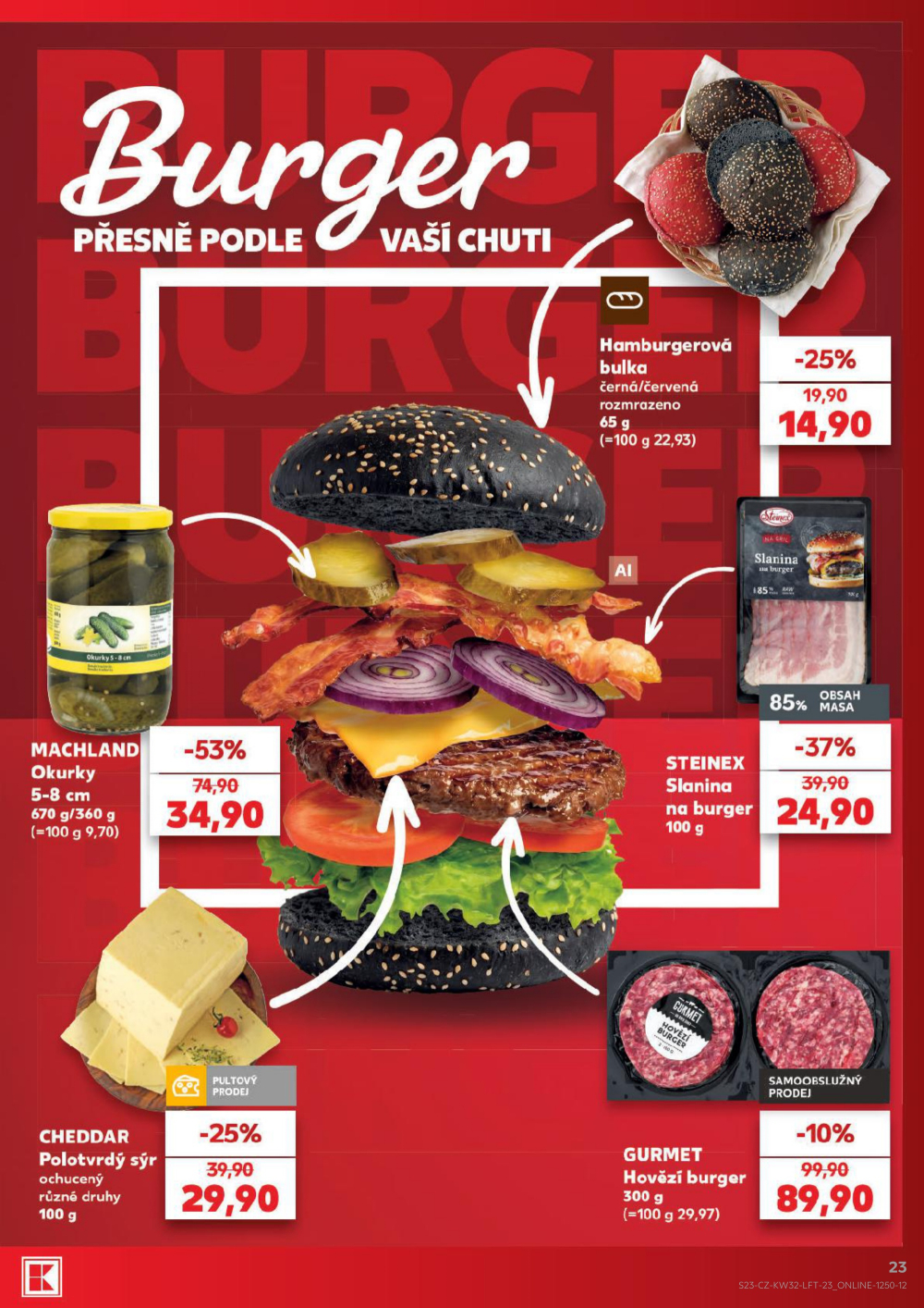 Leták Kaufland leták Hořovice - strana 23