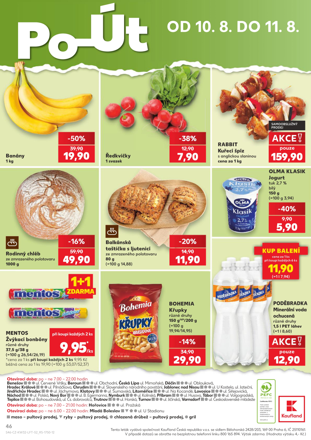 Leták Kaufland leták Hořovice - strana 46