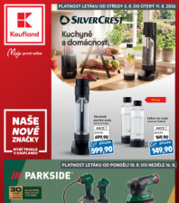 Akční leták Kaufland  - Spotřební zboží